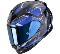 Scorpion Exo-491 Zumo Full-Face Helmet, black-green, size M for Men