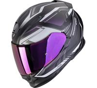 Scorpion Exo-491 Zumo Full-Face Helmet, black/white, size L (59/60)