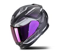 Scorpion Exo-491 Zumo Full-Face Helmet, black/white, size XXL (63/64)