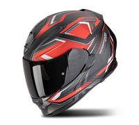 Scorpion Exo-491 Zumo Full-Face Helmet, black/red, size L (59/60)