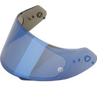 Scorpion EXO 2000 / 390 / 491 Moto Motorcycle Motorbike Helmet Visor Blue Mirror