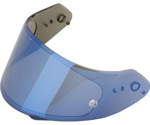 Scorpion Exo-510/2000/1200/410/390 Pinlock Visor w. Tear-Off unisex Blue, UNI