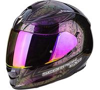 Scorpion EXO 510 AIR Fantasy Motorcycle Helmet, Black/Pink, Size XS
