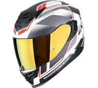 Scorpion EXO 520 Air Lena Helmet, black-white-red, size XS for Men