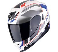 Scorpion EXO 520 Air Lena Helmet, white-red-blue, size XL for Men