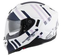 Scorpion Exo-520 Evo Air Banshee unisex Matt/White/Blue/Lilac, L
