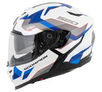 Scorpion Exo-520 Evo Air Elan unisex White/Blue, 2XL