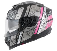 Scorpion Exo-520 Evo Air Fasta Matt/Black/Silver/Pink M black size M