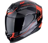Scorpion EXO-520 Evo Air Lena, full face helmet M Black/Red/Grey