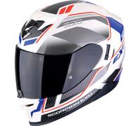 Scorpion EXO-520 Evo Air Lena, full face helmet M White/Blue/Red/Grey