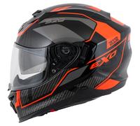 Scorpion Exo-520 Evo Air Lena Full-Face Helmet unisex Black/Red, 2XL