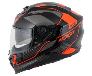 Scorpion Exo-520 Evo Air Lena Full-Face Helmet unisex Black/Red, 2XL
