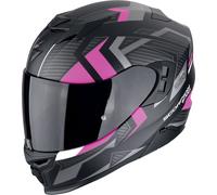 Scorpion EXO-520 Evo Air Sensus, full face helmet XS Matt Black/Grey/Pink