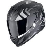 Scorpion EXO-520 Evo Air Sensus Helmet, black-silver, size XS for Men
