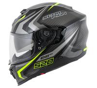 Scorpion Exo-520 Evo Air Terra Black/Silver/Neon yellow S