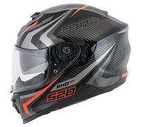 Scorpion Exo-520 Evo Air Terra Black/Silver/Red S black size S