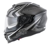 Scorpion Exo-520 Evo Air Terra Black/Silver/White XS black size XS