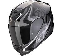 Scorpion Exo-520 Evo Air Terra Helmet, black/silver/white, size XS (53/54)