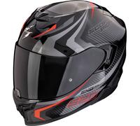 Scorpion EXO-520 Evo Air Terra S Black/Silver/Red