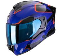 Scorpion Exo-530 Air Clip Full Face Helmet Blue XS