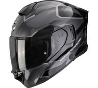Scorpion Exo-530 Air Clip Full-Face Helmet, black/grey, size M (57/58)