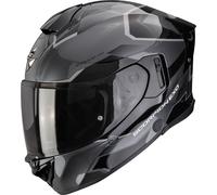 Scorpion Exo-530 Air Clip Full-Face Helmet, black/grey, size XS (53/54)
