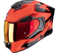 Scorpion EXO-530 Air Clip, full face helmet M Red/Black
