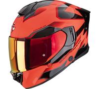 Scorpion Exo-530 Air Clip Full-Face Helmet, red/black, size L (59/60)
