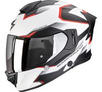 Scorpion EXO-530 Air Clip, full face helmet S Matt White/Black/Red