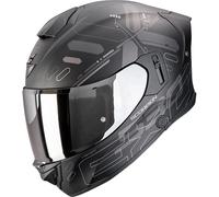 Scorpion Exo-530 Air Fond Full-Face Helmet, black/grey, size XL (61/62)