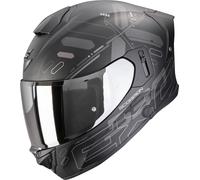 Scorpion Exo-530 Air Fond Full-Face Helmet, black-grey, size M for Men
