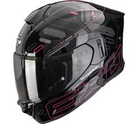 Scorpion Exo-530 Air Fond Full-Face Helmet, black/pink, size XS (53/54)