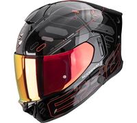 Scorpion Exo-530 Air Fond Full-Face Helmet, black/red, size S (55/56)