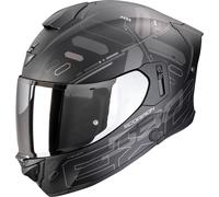 Scorpion EXO-530 Air Fond, full face helmet XS Matt Black/Dark Grey