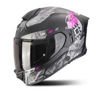 Scorpion Full-Face Helmet EXO-530 Air Hadji Matt Black/Pink Size S Men