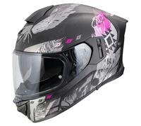 Scorpion EXO-530 Air Hadji Full-Face Helmet unisex Matt/Black/Pink, L