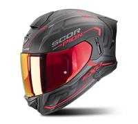 Scorpion EXO-530 Air Slope Full Face Helmet Matt Black/RedXL Matt Black,Red
