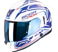Scorpion EXO-530 Air Slope, full face helmet S White/Blue/Red