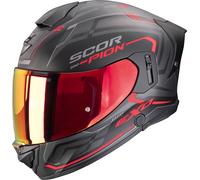 Scorpion EXO-530 Air Slope, full face helmet XL Matt Black/Dark Grey/Red