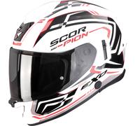 Scorpion EXO-530 Air Slope, full face helmet XL White/Black/Red