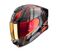 Scorpion Exo-530 Air Theras Full-Face Helmet, black-red, size XL for Men