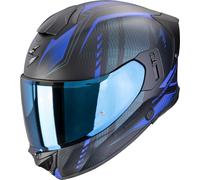 Scorpion Exo-530 Air Theras Full-Face Helmet, black-blue, size XL for Men
