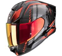 Scorpion Exo-530 Air Theras Full-Face Helmet, black/red, size XS (53/54)