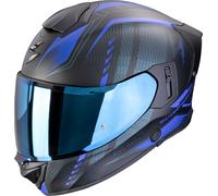 Scorpion EXO-530 Air Theras, full face helmet L Matt Black/Dark Blue