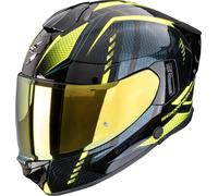 Scorpion EXO-530 Air Theras, full face helmet S Black/Neon-Yellow