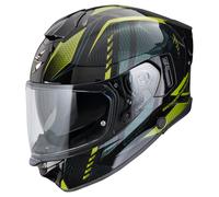 Scorpion EXO-530 Air Theras Full-Face Helmet unisex Black/Green, L