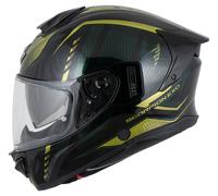 Scorpion EXO-530 Air Theras Full-Face Helmet unisex Black/Green, S