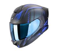 Scorpion Exo-530 Air Theras Integral Helmet Black/Blue, M (57/58)