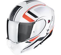 SCORPION SCORPION - Helmet Exo-930 Evo Ardens Matt White / Black / Red L