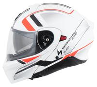Scorpion Exo-930 Evo Ardens Flip-Up Helmet M unisex Matt/White/Black/Red, M